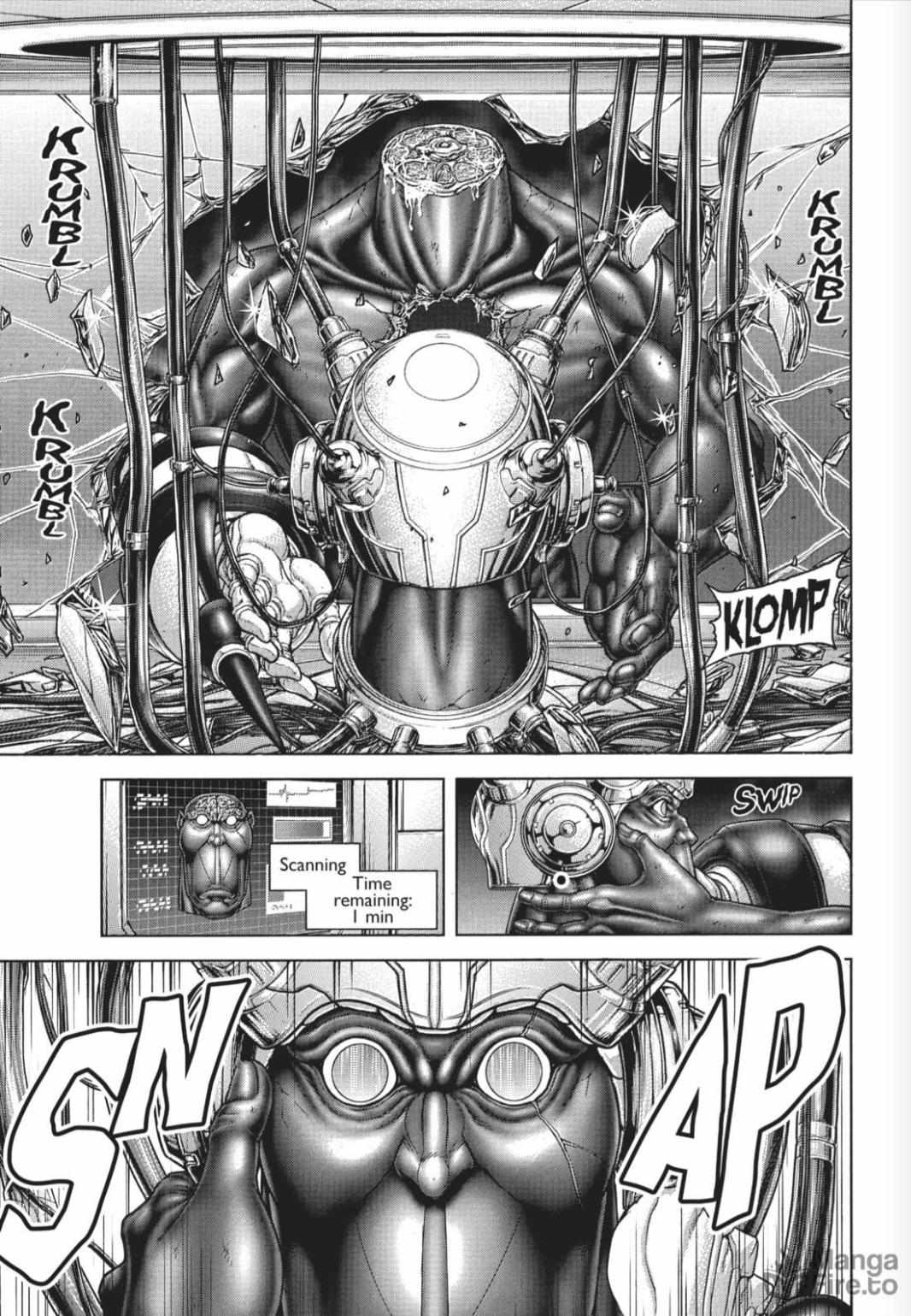 Terra Formars, Chapter 218 image 10